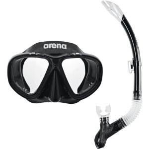 Mask and snorkel diving kit Arena