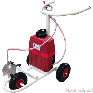 Line Marking Machine with a battery