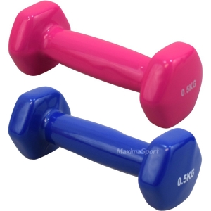 Dumbbell 0.5 kg. vinyl