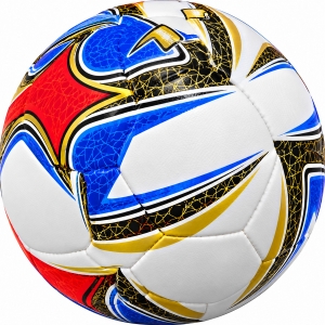 Soccer ball hand-sewn