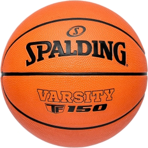 Basketball orange rubber Spalding Varsity TF-150