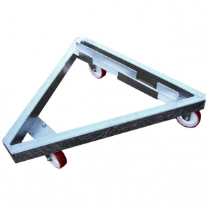 Transport platform for substitutes bench