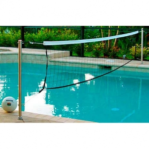 Volleyball pool system