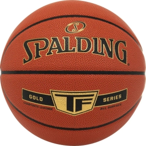 Basketball rubber Spalding TF Gold size 7