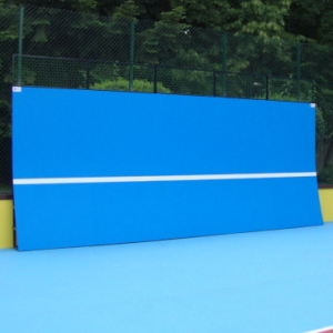 Tennis Practice Wall