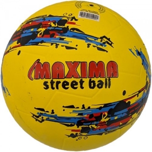 Soccer ball Maxima street