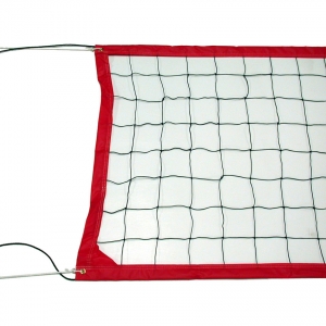 Beach volleyball net - professional 4 mm.