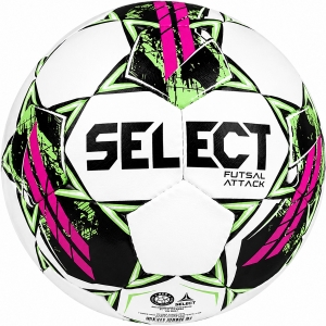 Soccer ball SELECT Futsal Attack
