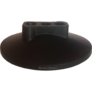 Rubber base for 3 pcs slalom poles