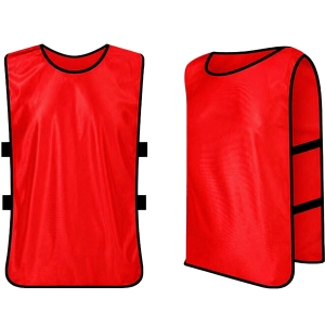 Training Vest mesh sizes for children