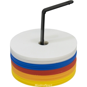 Flat Marker Discs of 30 pcs