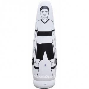 Inflatable soccer mannequin 200 cm.