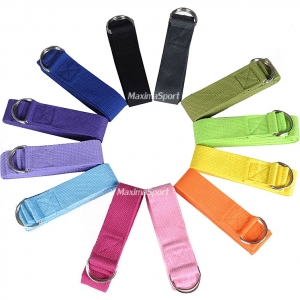 Yoga strap size 180x3.8 cm.