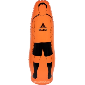 Inflatable soccer mannequin 175 cm.