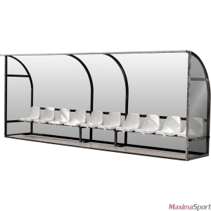 Substitutes bench