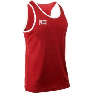 Boxing Shirt Pride - red
