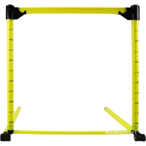 Speed hurdel adjustable height