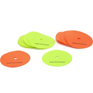 Flat Marker Discs of 12 pcs
