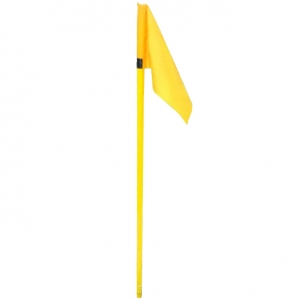Corner flag professonal with a spring