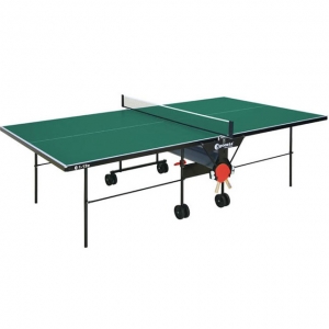 Folding tennis table Outside