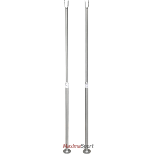 Tennis net supports