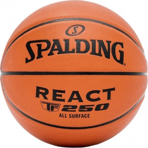 Basketball orange rubber Spalding TF-250