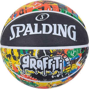 Basketball rubber Spalding Graffiti