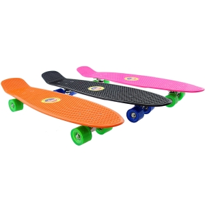 Skateboard plastic (penny board) 68 cm.