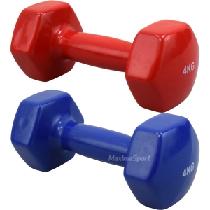 Dumbbell 4.0 kg vinyl
