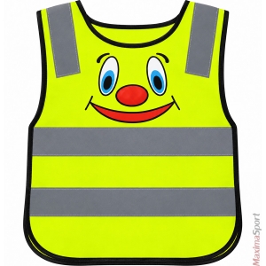 Light reflective vest children size 4 - 10 years