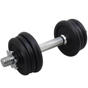 Dumbbell 10 kg.