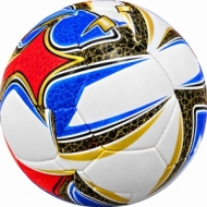 Soccer ball hand-sewn