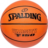 Basketball orange rubber Spalding Varsity TF-150