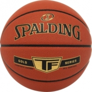 Basketball rubber Spalding TF Gold size 7