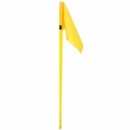 Corner flag professonal with a spring