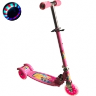 Scooter for children 3 LED wheels