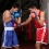 Boxing Clothes Set for kids - blue