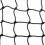 Tennis net UV protection professional 4 mm.
