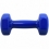 Dumbbell 3 kg vinyl coated