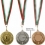 Medal with sport logo 5 cm.