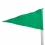 Corner flag 1 pcs. 160 cm. SELECT profesional without a spring