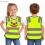 Light reflective vest children size 4 - 10 years