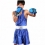 Boxing Clothes Set for kids - blue