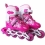 Inline skate with LED wheel