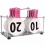 Volleyball numbers substitution set