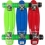 Skateboard plastic (penny board) 22″ (56 cm.) wheels with LED