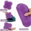 Yoga mat for knees, elbows and palms - 1 pcs