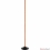 Peg with rubber base 150 cm.