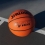 Basketball orange rubber Spalding Varsity TF-150