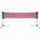 Net for badminton, jitball, volleyball and soccer tennis 4.1 m.